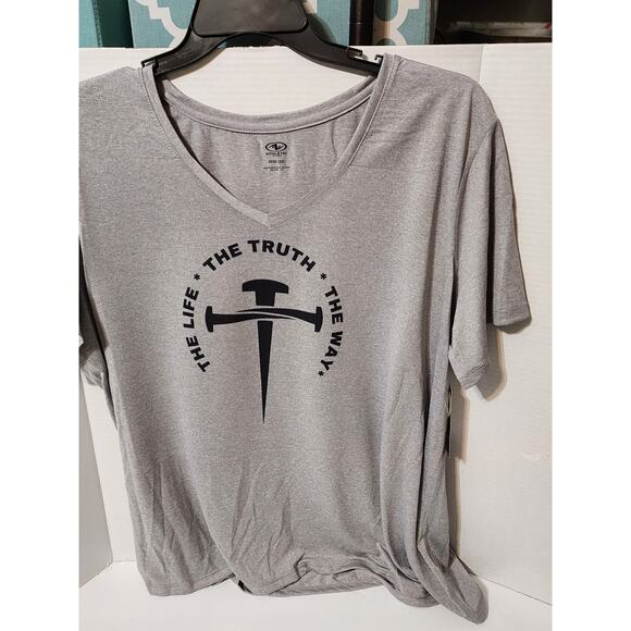 The Life, The Truth, The way Christian t-shirt Faith based top Womens XXXL (22) - Picture 2 of 3